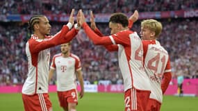 Célébration Bayern Munich