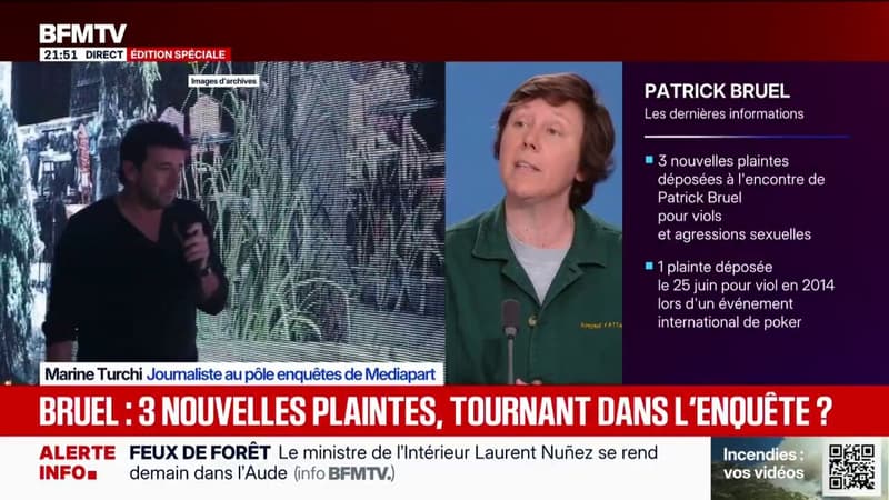 Affaire Patrick Bruel: le chanteur est visé par trois nouvelles plaintes pour viol et agression sexuelle sur mineure