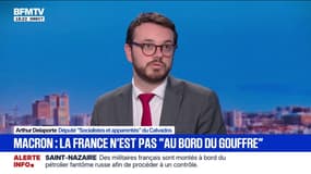 Crise économique et politique: "La meilleure manière d'accompagner une amélioration de la retraite des femmes, c'est d'abord de supprimer la réforme Borne", affirme Arthur Delaporte