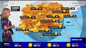 Météo: une journée chaude et ensoleillée ce samedi, jusqu'à 30°C à Toulon