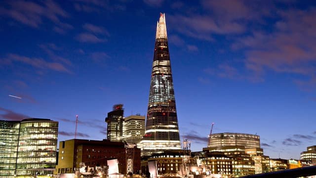 The Shard, plus beau gratte-ciel du monde en 2013