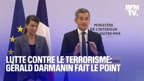 Lutte contre le terrorisme: Gérald Darmanin fait le point