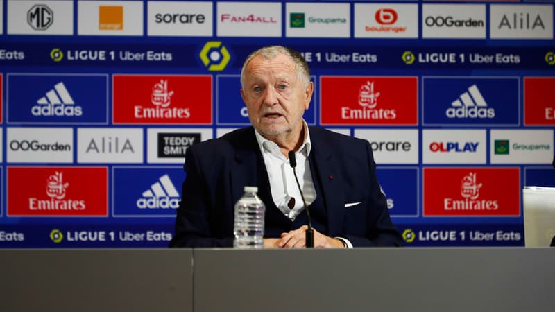 OL-Lens: l'appel de Jean-Michel Aulas pour les supporters lyonnais