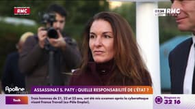 Assassinat S. Paty: Sa soeur veut faire reconnaître la responsabilité de l'Etat