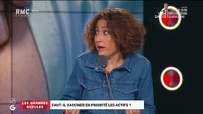 Faut-il vacciner en priorité les actifs ? - 30/03