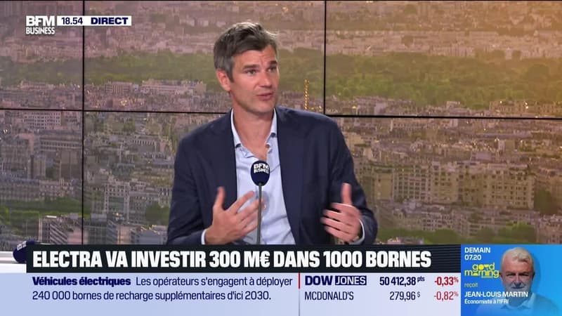 Aurélien de Meaux (Electra) : Emmanuel Macron veut électrifier la France - 26/05