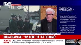 Répression en Iran: Ali Khamenei évoque "un coup d'État réprimé"