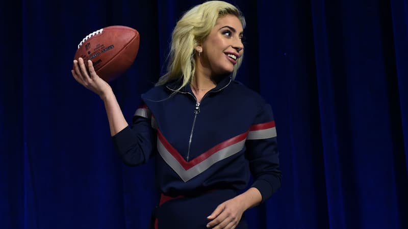 Lady Gaga fera le show à la mi-temps du Super Bowl, le 5 février 2017