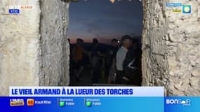 Vieil Armand: une visite immersive à la lueur des torches