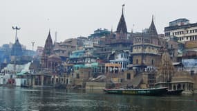 Ville de Varanasi - Inde