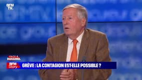 Face à Duhamel: Grève, la contagion est-elle possible ? - 17/10