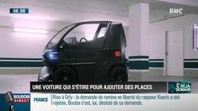 La chronique de Nina Godart : Une voiture qui s'étire pour ajouter des places - 15/08