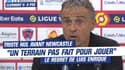 Clermont 0-0 PSG : "Le ballon rebondissait comme un lapin", Luis Enrique regrette l'état de la pelouse
