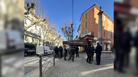 Un patron de bar figure parmi les personnes interpellées ce mardi 14 janvier 2025, dans l'affaire des commerçants rackettés à Digne-les-Bains (Alpes-de-Haute-Provence)