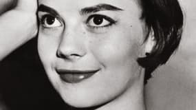 L'actrice américaine Natalie Wood, en 1955.