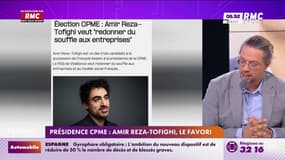 Présidence CPME: Amir Reza-Tofighi, le favori