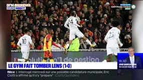 Ligue 1: l'OGC Nice a fait tomber Lens mercredi soir
