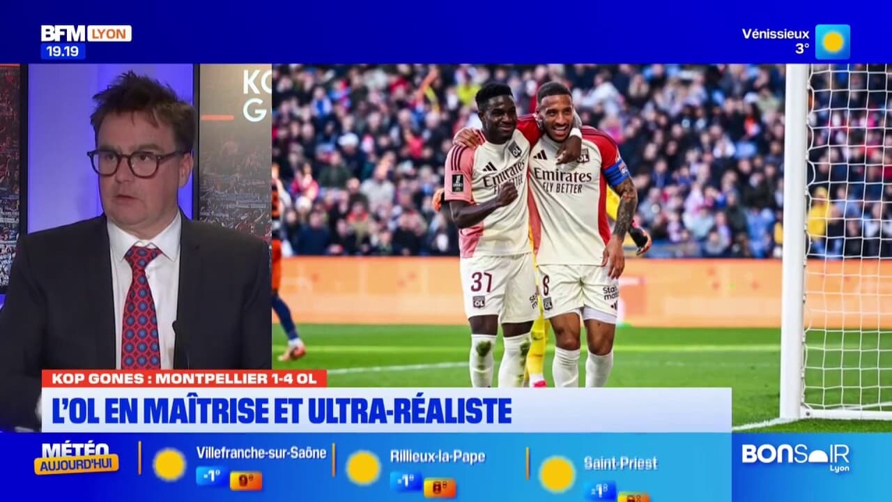 J13 | Montpellier HSC - Olympique Lyonnais (1-2
