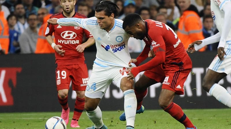 Karim Rekik et Alexandre Lacazette