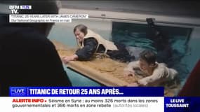 Y avait-il vraiment de la place pour Rose et Jack sur la planche à la fin de "Titanic"? James Cameron donne son verdict