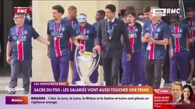 Sacre du PSG: les salariés du club vont toucher une prime 