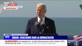 Story 1 : Biden, discours sur la démocratie - 07/06