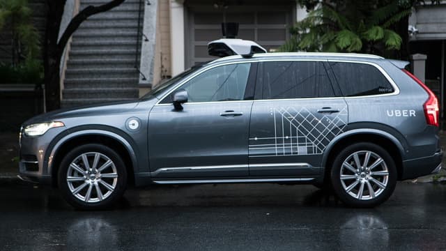 En commandant 24.000 SUV Volvo, Uber inaugure un nouveau modèle économique, puisqu'il ne possédait aucun véhicule jusque-là.