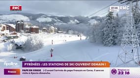 Pyrénées: coup d'envoi de la saison d'hiver 2024-2025 