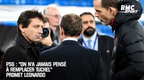 PSG : "On n'a jamais pensé à changer Tuchel" promet Leonardo qui appelle à l'unité