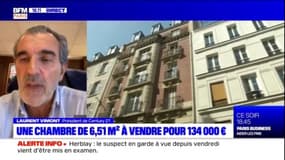 Chambre de 6,51 m² à 134.000 euros: le président de Century 21 défend un marché de l'immobilier "libre"