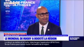 Coupe du monde de rugby: "ça a profité à la Seine-Saint-Denis"