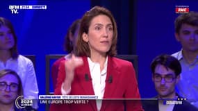 Européennes: "Il faut accélérer sur les énergies renouvelables", assure Valérie Hayer (Renaissance)