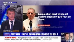 Manuel Valls souhaite "restreindre l'accès au droit du sol" à Mayotte