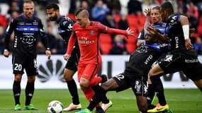 Marco Verratti, lors de PSG-Bastia