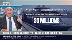 BFM éco : Budget, les sénateurs s'attaquent aux croisières - 02/12