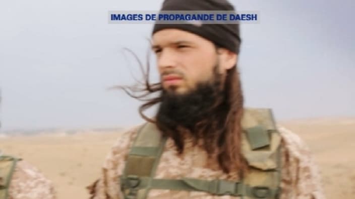 Maxime Hauchard, 22 ans, fait partie des bourreaux de l'Etat islamique, en Syrie.