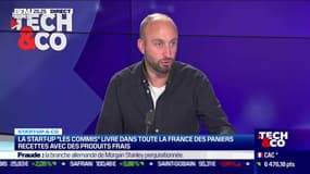 Clément Chanéac (Les Commis): La start-up "Les Commis" livre dans toute la France des paniers recettes avec des produits frais - 03/05