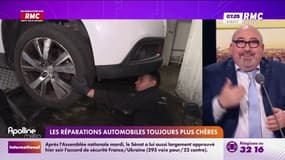 Les réparations automobiles toujours plus chères