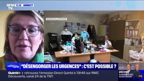 "Désengorger les urgences": "Avec les méthodes actuelles, c'est un vœu pieux" pour Agnès Ricard-Hibon
