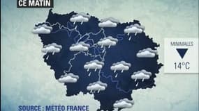 Une matinée nuageuse et pluvieuse vendredi, avant une amélioration dans l’après-midi