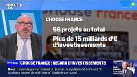 Choose France : record d'investissement - 13/05