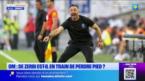 OM : De Zerbi est-il en train de perdre pied ?
