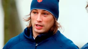 Dimitri Szarzewski sous le bonnet tricolore.