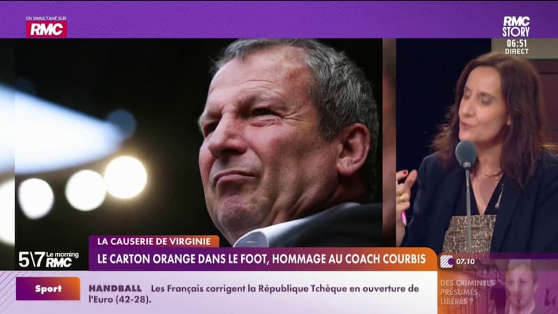 La Causerie - Le carton orange dans le foot, hommage au coach Courbis