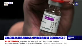 Vaccin AstraZeneca: les Nordistes peinent encore à lui faire confiance 