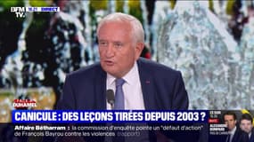 Plan climatisation du RN: "La question, c’est comment on le finance", réagit Jean-Pierre Raffarin, ancien Premier ministre