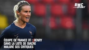 Équipe de France (F) : Henry dans la liste de Diacre malgré ses critiques