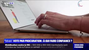 Législatives: certains électeurs ont pris de l'avance pour faire leur procuration, après une abstention aux européennes