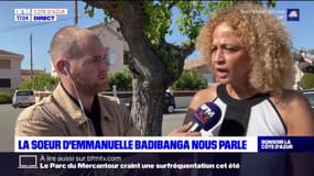 "Ma soeur ne s'est pas suicidée": la sœur d'Emmanuelle Badibanga témoigne 