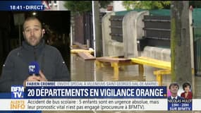 Inondations: Paris, les pieds dans l'eau